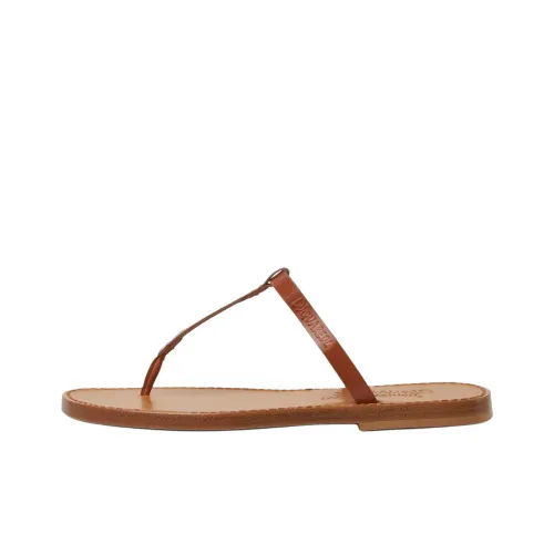 DSQUARED 2 Шлепанцы Мужские Коричневые