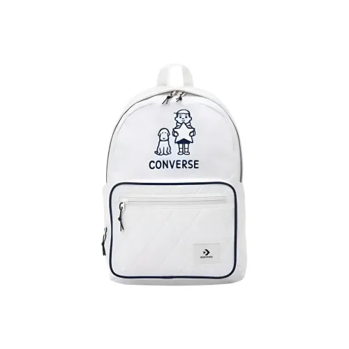 Конверс Noritake Коллаборация Полиэстер Рюкзак Стандартный Унисекс Белый