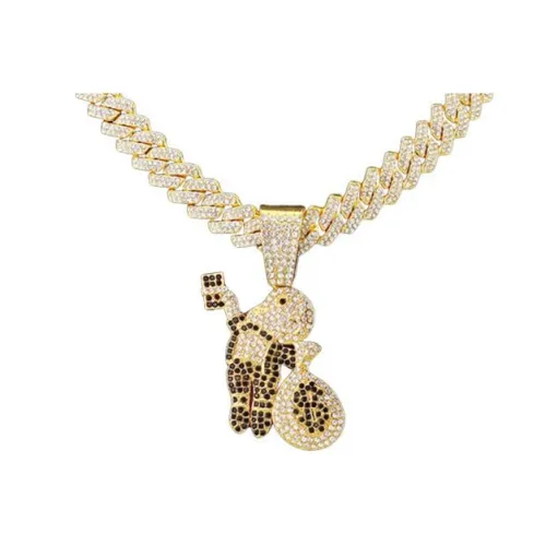 Ожерелья Ringlove с цирконием унисекс