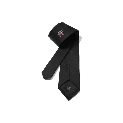 WILLIAM MILTON Галстуки из шелка тутового дерева Мужской