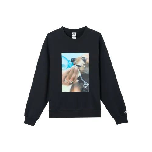 Nike SB Свитшот Унисекс Черный