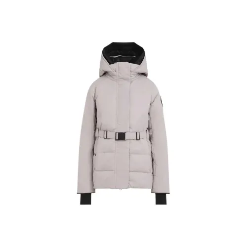 Canada Goose FW22 Пуховик PARKA Пальто Женские Willow Серый