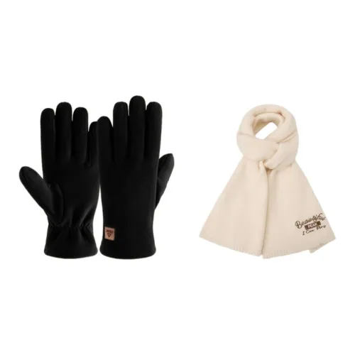 PEAK Полиэстеровый трикотаж Перчатки Унисекс