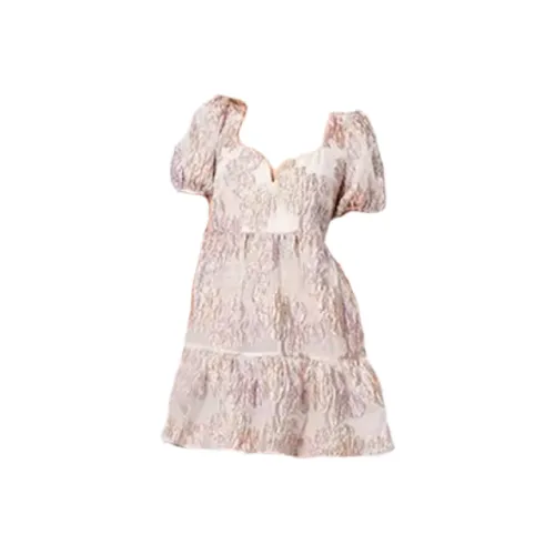 ELLIATTCOLLECTIVE Платье с принтом Женское