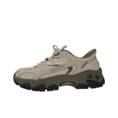 Skechers Slip Ins Амортизация Устойчивость к истиранию Дышащий Противоскользящий Низкий Топ Тяжелая подошва Мужские