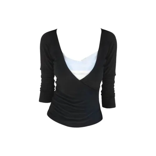 NATTY Цветовой блок Mock Двухкомпонентные Женские Майки-трусы