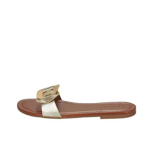 See By Chloe Устойчивые к истиранию шлепанцы 1 см женские коричневые