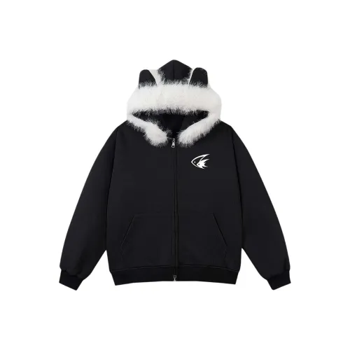 Двойная рыба Унисекс Свитшоты