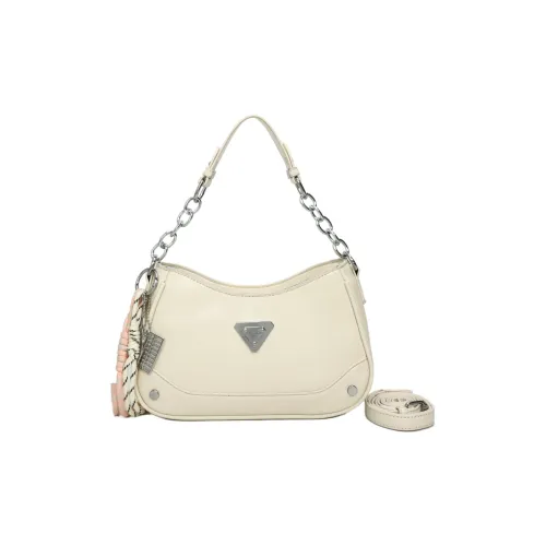 BAODIDAISHU ПУ (полиуретан) Сумка Сумка через плечо Стандартная Женская Бежевая Черная Хаки Серебряная