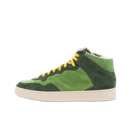 P448 Bali Hi Лес Скейтборд Кроссовки Мужские Зеленые