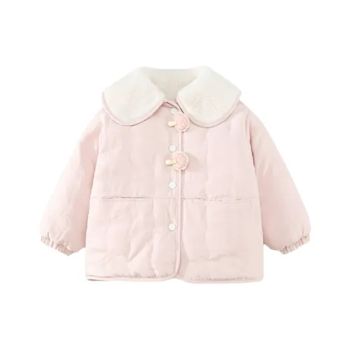 MILING Розовый Унисекс Пуховики