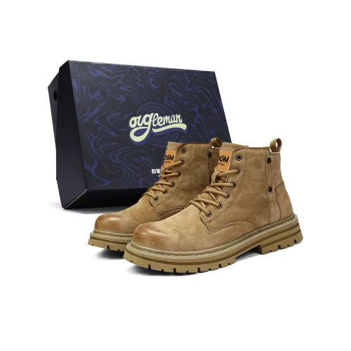 OUGLEMEN Короткий Мартин Ботин Мужской