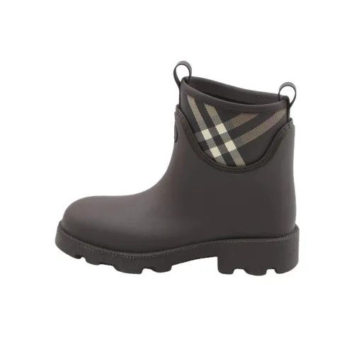 Burberry Резина сапоги Женские Коричневый