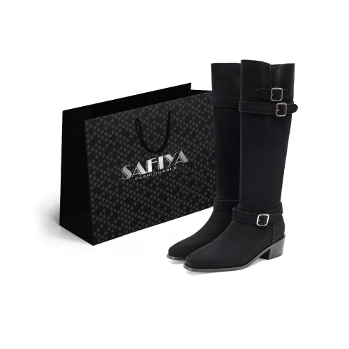 SAFIYA Женские высокие сапоги до колена