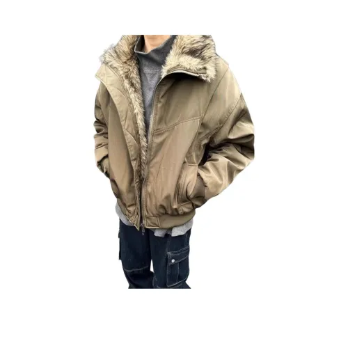 BEAR UNION Хлопковый пуховик унисекс