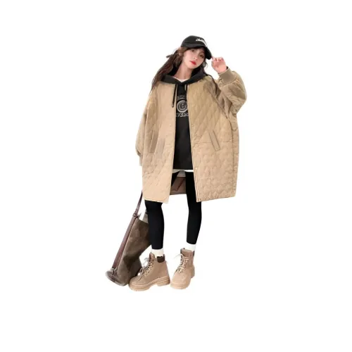 TONYBEAR Кофейный Унисекс Утеплённые куртки