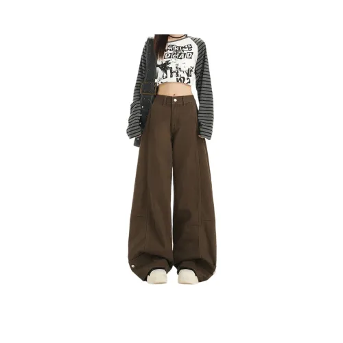 STGX Коричневый Женские Джинсы