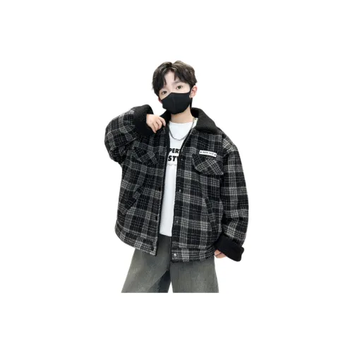 Mu Qingqing Хлопковый пуховик для подростков