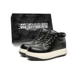 Чёрный Белый (Высокий Топ)