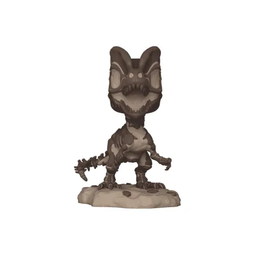 Funko Jurassic Park Диплодок Фигурки в стиле Chibi с окаменелостью