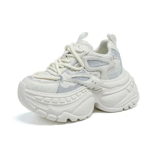 Стук для обуви Floral Language Низкий Топ Толстая подошва Женская