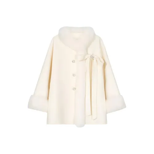 DITB Белый Женский Пальто