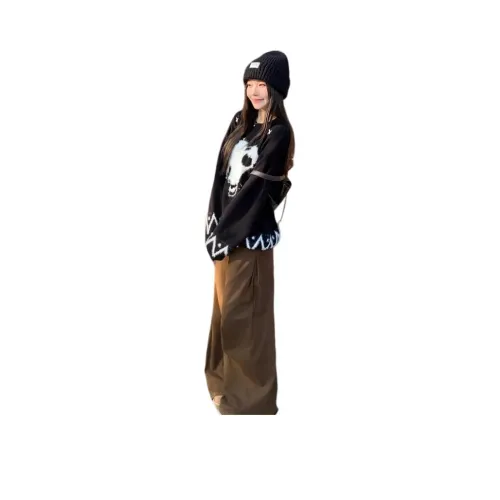 YOUSEKOO Черный Женский Трикотаж