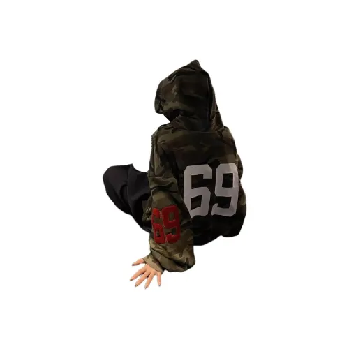 Bug Small Green Камуфляж Унисекс Куртки