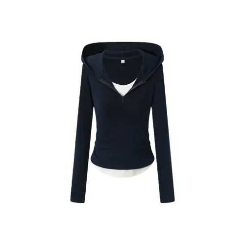 EVPGB Темно-синий женский трикотаж