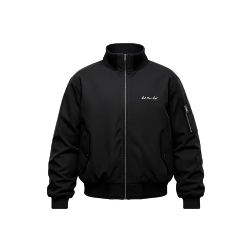 GET MAX GIFT Хлопковый пуховик унисекс