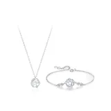 Трепещущее сердце Ожерелье + Браслет (1 пара)