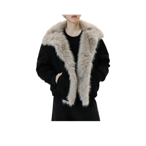 BEAR UNION Хлопковый пуховик унисекс