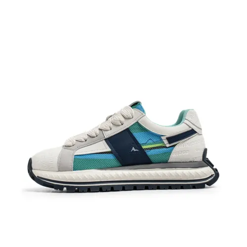 ATONGMU Повседневная обувь Низкий топ Синий Мужской