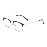 Яркий черный | Серебряный-C05 Только оправа