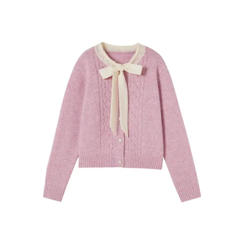 XIANGYING Серебряный Пион Женский Трикотаж