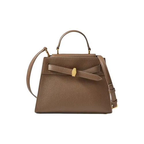 Veronica Beard Кожа Сумка Стандартная Женская Теплый Коричневый