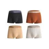 (Улучшенный) 100% хлопок, бесшовный стиль, комплект из 3 штук