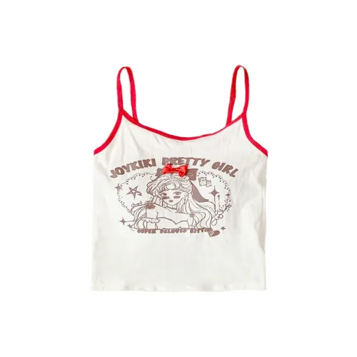 FHDET Красный Женский Топ