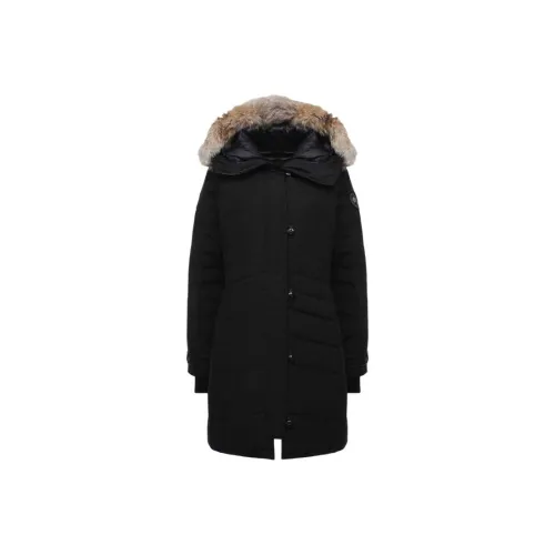 Canada Goose Lorette Series Пуховик Женские Черный