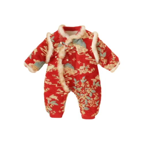 GOYN Red Baby Комбинезоны Ползунки