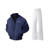 Темно-синий HJ25589 + Белый 7740