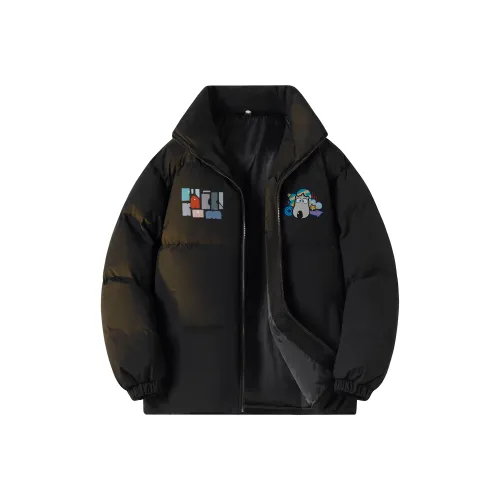 David Bakken Хлопковый пуховик унисекс