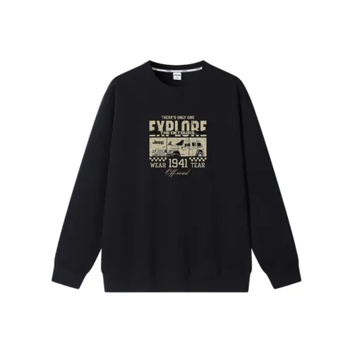 Jeep Мужские Свитшоты