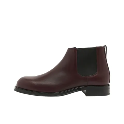 BALLY Spiegel Ankle Длина (размер в длину) Челси Мужской Красный