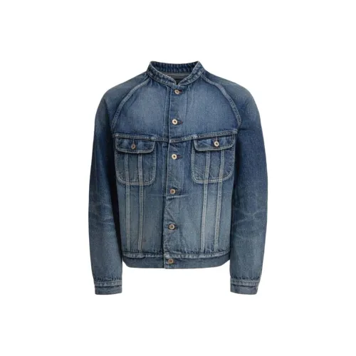 Nonnative Синий Мужской Джинсовые Куртки