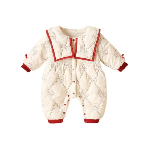 GOYN Экрю Малыш Комбинезоны Ползунки