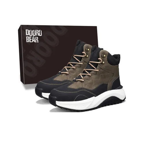 Budding Bear Износостойкий противоскользящий высокий топ повседневная обувь для мужчин