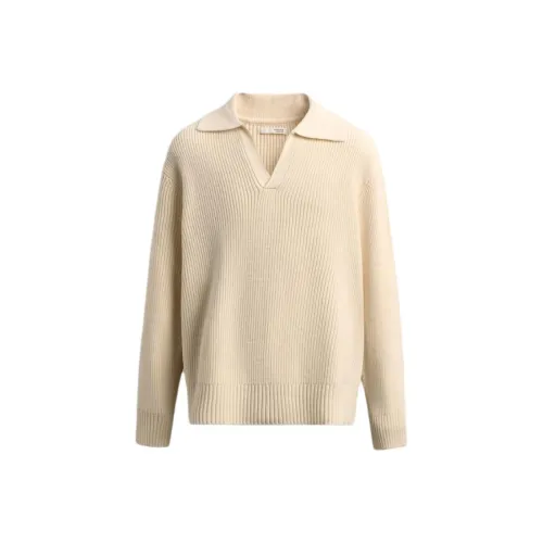 ZARA Белая Мужская Поло