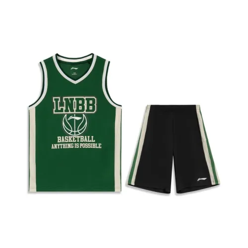 LINING YOUNG Повседневный Спортивный Комплект из 2 предметов для Детей