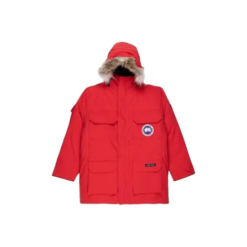 Canada Goose Expedition Series Пуховик Мужской Красный